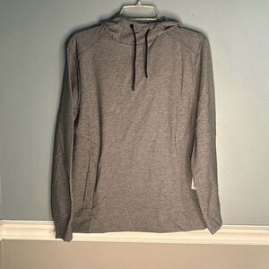 Ministry of supply classic‎ heather gray terry for all hoodie athletic wear